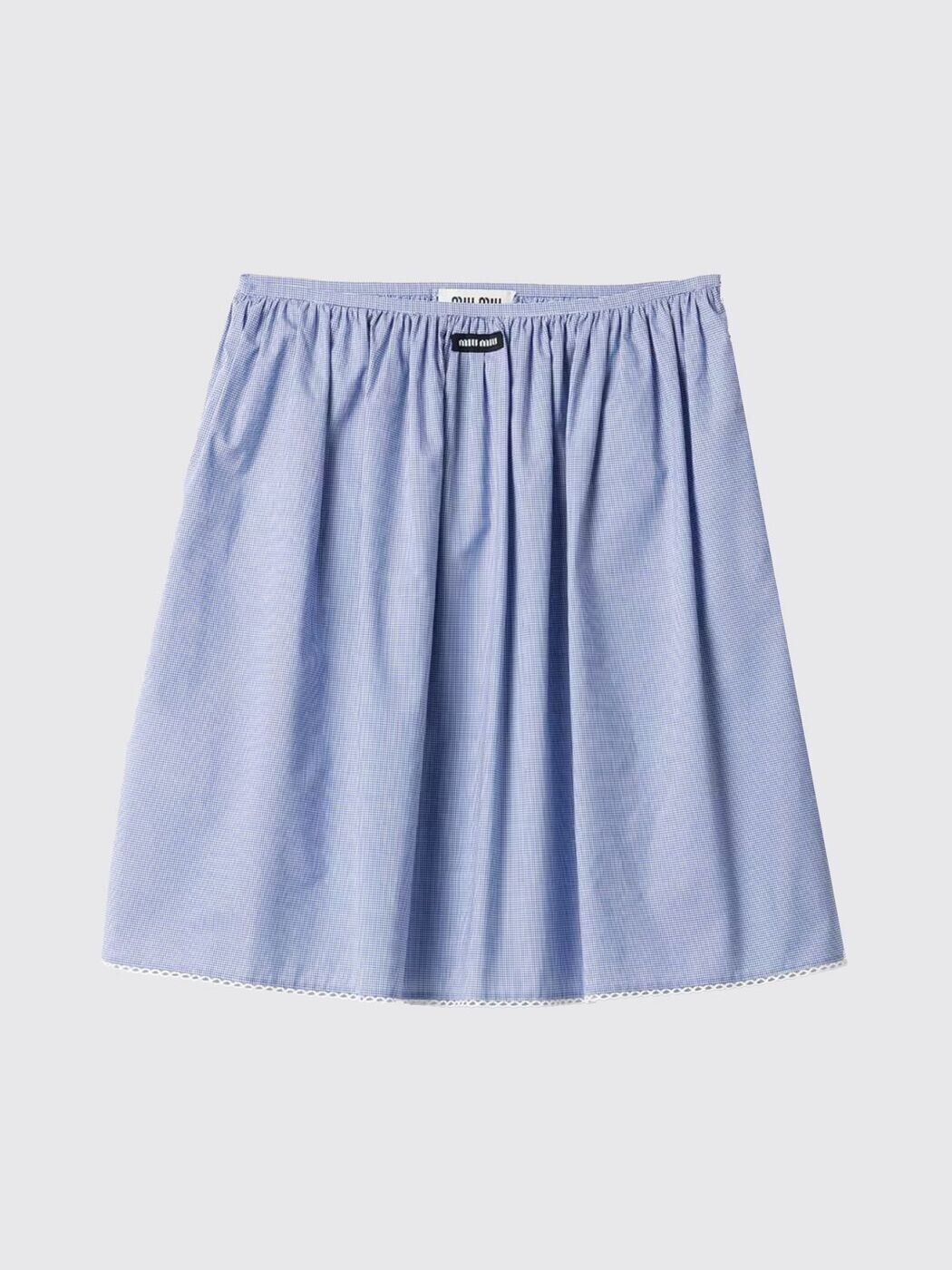 ミュウ ミュウ MIU MIU スコート レディース Skirts MG2425187G 関税 貨物輸送無料 2026SS gi
