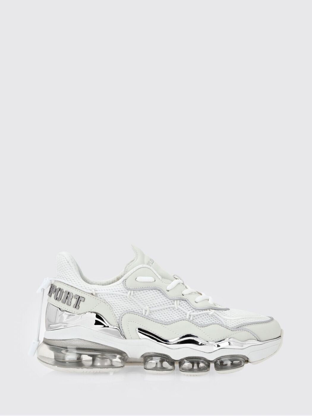 プレインスポーツ PLEIN SPORT スニーカー メンズ ホワイト Sneakers PAESUSC0746STE003N White 関税 送料無料 2026AW gi|BRANDSHOP「il Tesoro」