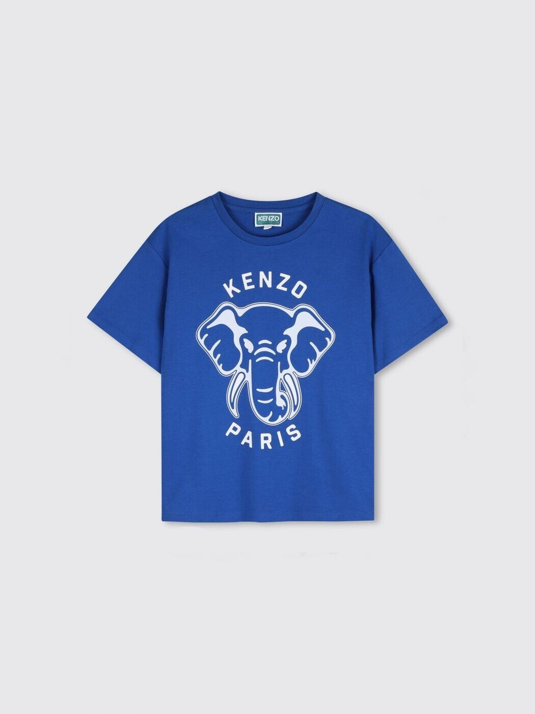 ケンゾー KENZO ロング捩りプルオーバー プルオーバー ボーイズ 青色 Long sleeve t-shirts K61869 関税 貨物輸送無料 2026SS gi