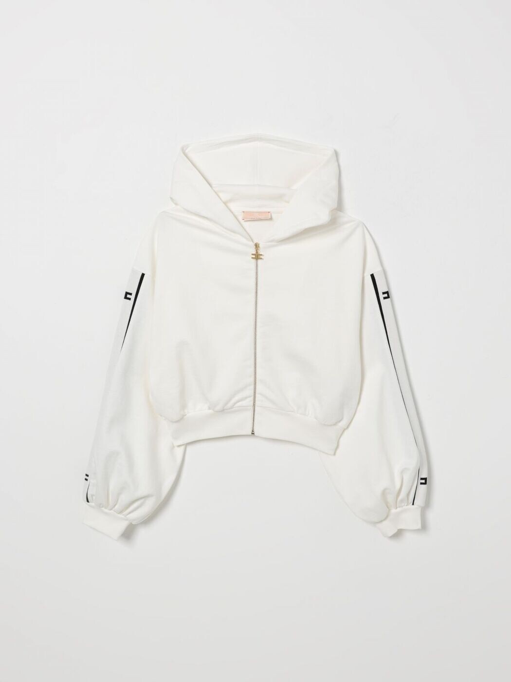 エリザベッタ フランキ ELISABETTA FRANCHI LA MIA BAMBINA クルーネックジャンパー ニットウェア ガールズ Crew neck jumpers EFFE1670FF002 Ivory 関税 送料無料 2026SS gi|BRANDSHOP「il Tesoro」