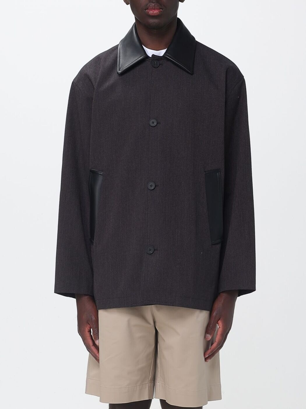 スタジオ ニコルソン STUDIO NICHOLSON トレンチ コート メンズ ブラウン Coats and Trench METERSNM1476 Brown 関税 送料無料 2026SS gi｜BRANDSHOP「il Tesoro」