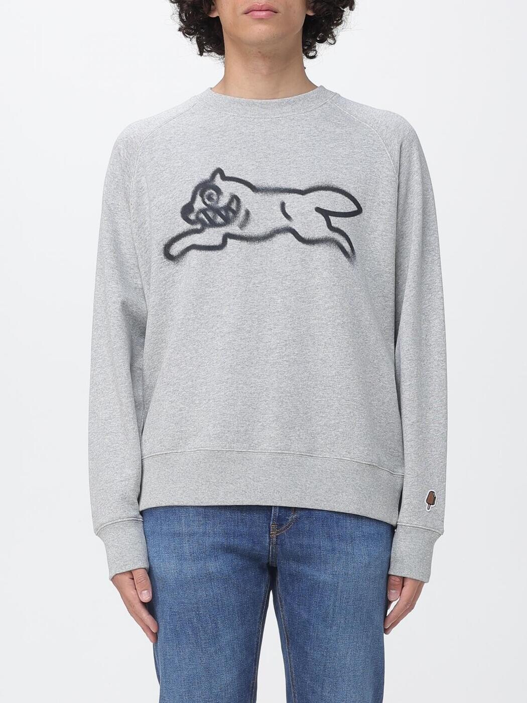 ジュリーディー ICECREAM トレーナー 調教師 メンズ 薄墨色 Sweatshirts 集積回路25429 関税 貨物輸送無料 2026SS gi