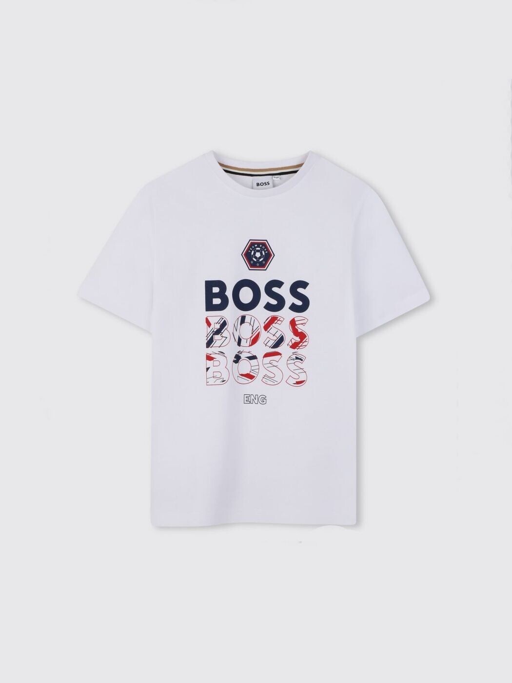ヒューゴ ボス HUGO BOSS ロングスリーブTシャツ Tシャツ ボーイズ ホワイト Long sleeve t-shirts J53253 White 関税 送料無料 2026SS gi｜BRANDSHOP「il Tesoro」