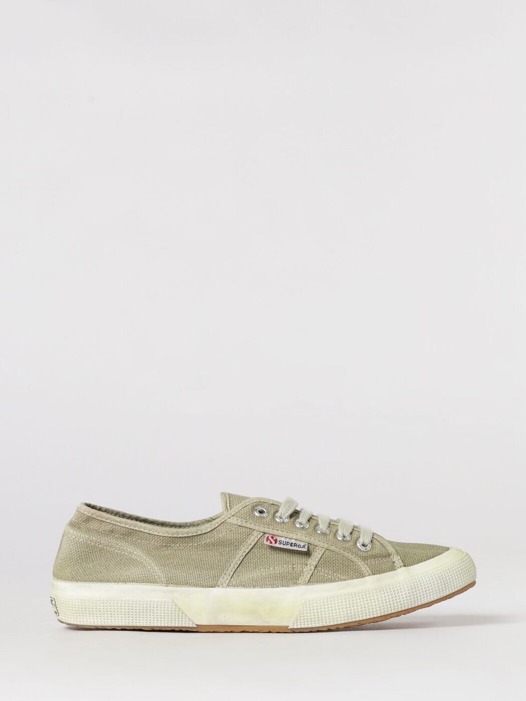 つづり方ガ SUPERGA スニーカー メンズ 緑であること Sneakers S31568W 関税 貨物輸送無料 2026SS gi