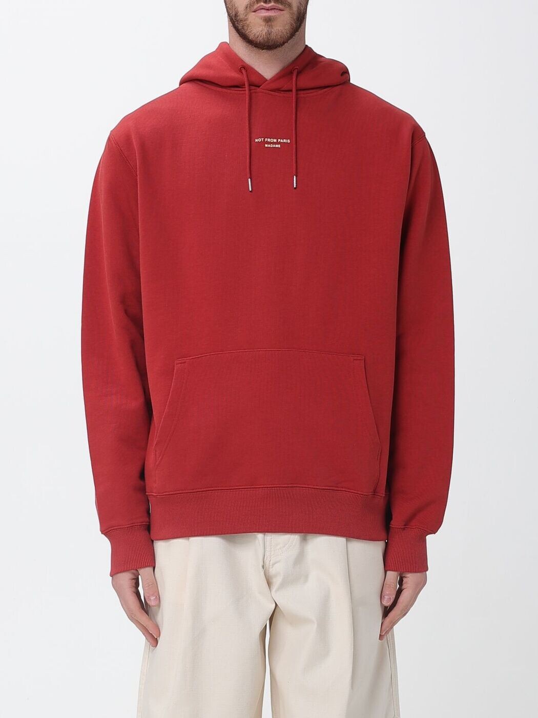 ドロール ド ムッシュ DROLE DE MONSIEUR トレーナー 調教師 メンズ 赤いこと Sweatshirts PERMHO161CO127 関税 貨物輸送無料 2026SS gi