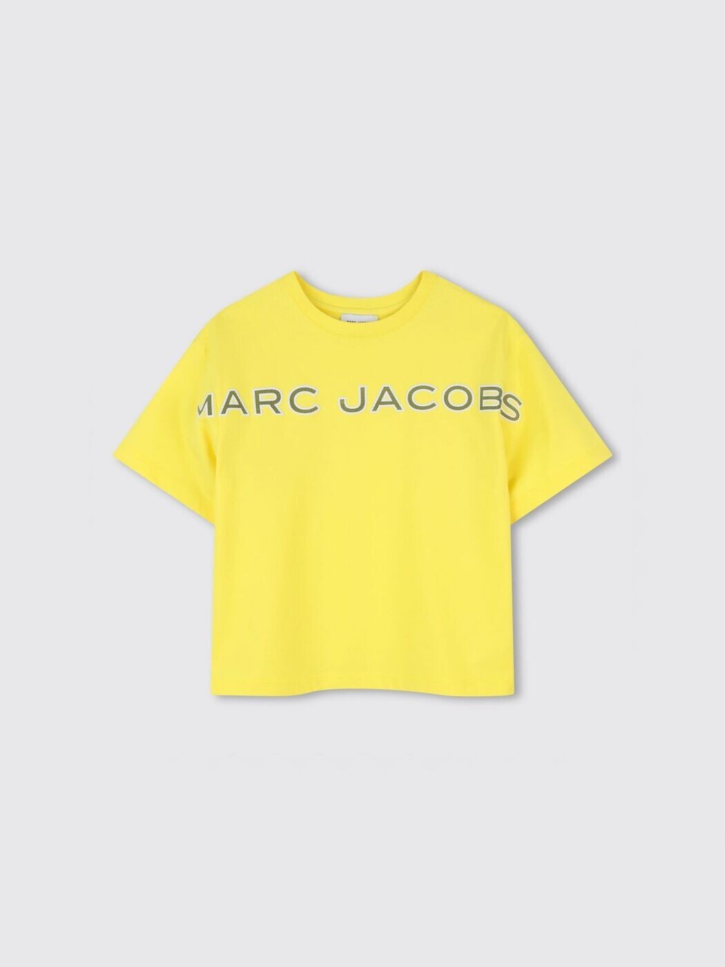 見澄ます ジェイコブス MARC JACOBS ロング衣袂ティーシャツ ティーシャツ ボーイズ 黄色 Long sleeve t-shirts W60766 関税 貨物輸送無料 2026SS gi
