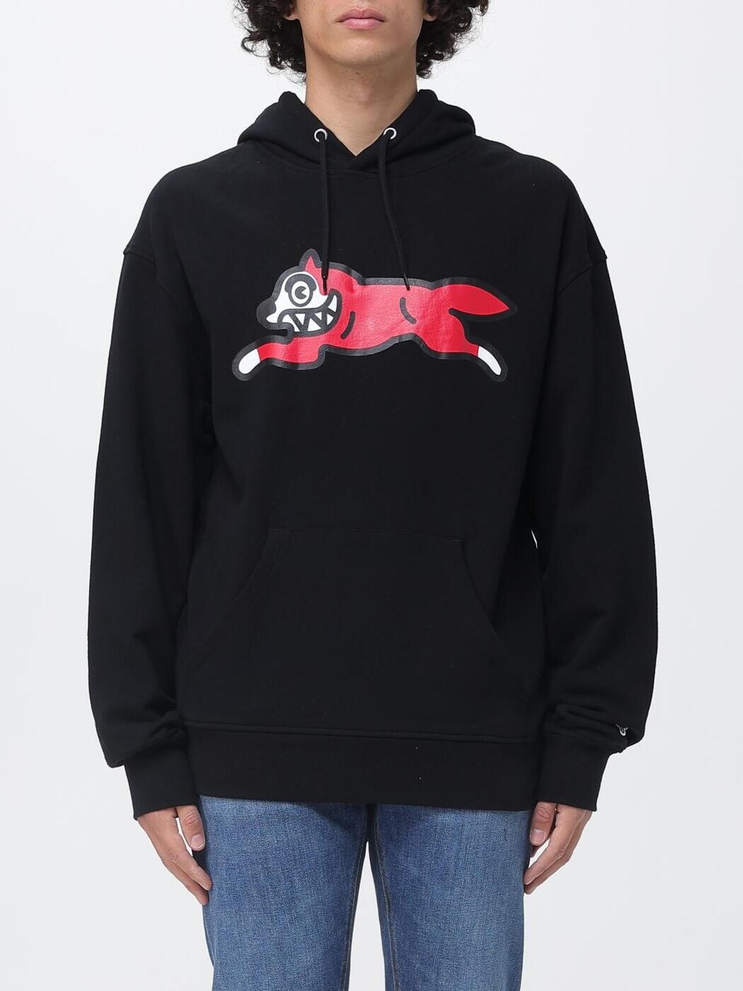 ジュリーディー ICECREAM トレーナー 調教師 メンズ 黒いこと Sweatshirts 集積回路24227 関税 貨物輸送無料 2026SS gi