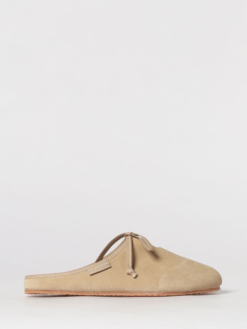 綴りかたガ SUPERGA 平ったいシューズ 平ったいシューズ レディース ベージュ Flat Shoes S31615W 関税 貨物輸送無料 2026SS gi