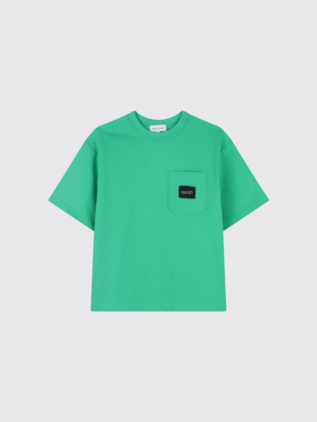 見澄ます ジェイコブス MARC JACOBS ロング衣袂ティーシャツ ティーシャツ ボーイズ 緑であること Long sleeve t-shirts W60760 関税 貨物輸送無料 2026SS gi
