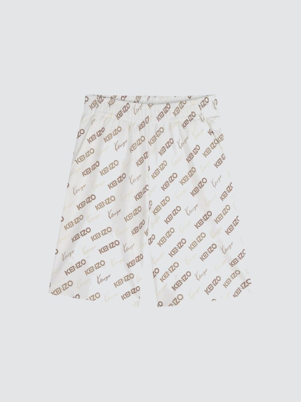 ケンゾー KENZO 遊撃手ズボン下 ズボン下 さる股引き ボーイズ 白いこと Shorts K61683 関税 貨物輸送無料 2026SS gi