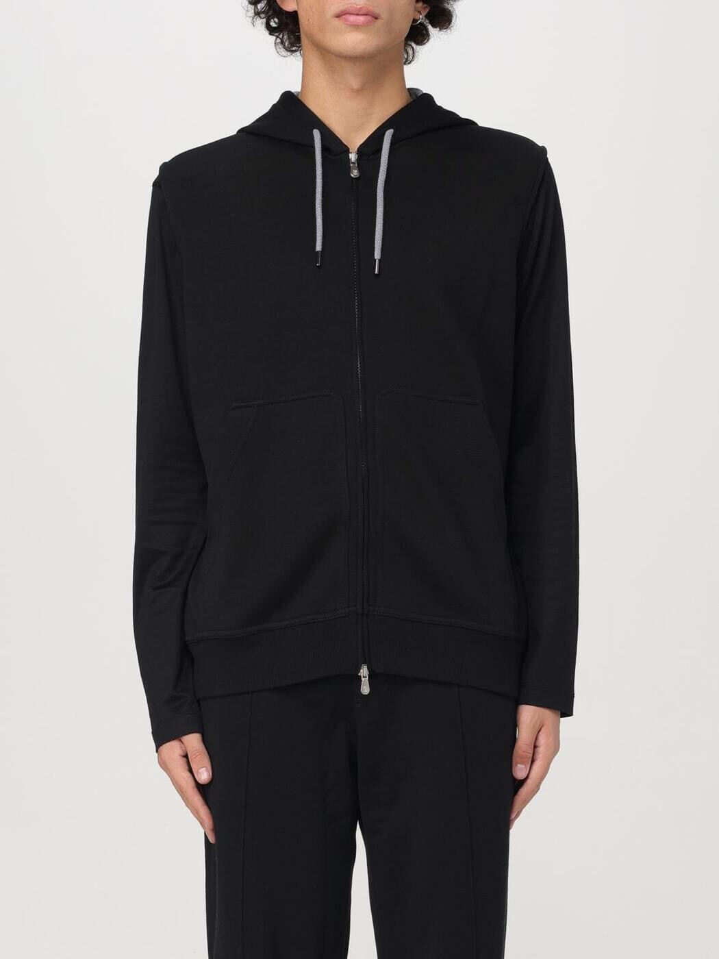 ブルネロ クチネリ BRUNELLO CUCINELLI トレーナー 調教師 メンズ 黒いこと Sweatshirts MM8319079G 関税 貨物輸送無料 2026SS gi