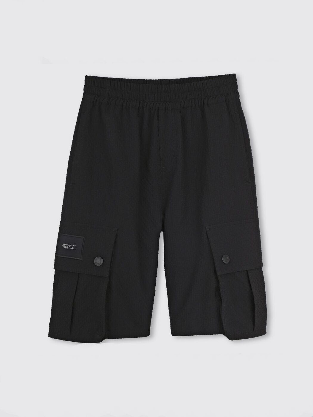 見澄ます ジェイコブス MARC JACOBS 遊撃手ズボン下 ズボン下 さる股引き ボーイズ 黒いこと Shorts W60829 関税 貨物輸送無料 2026SS gi