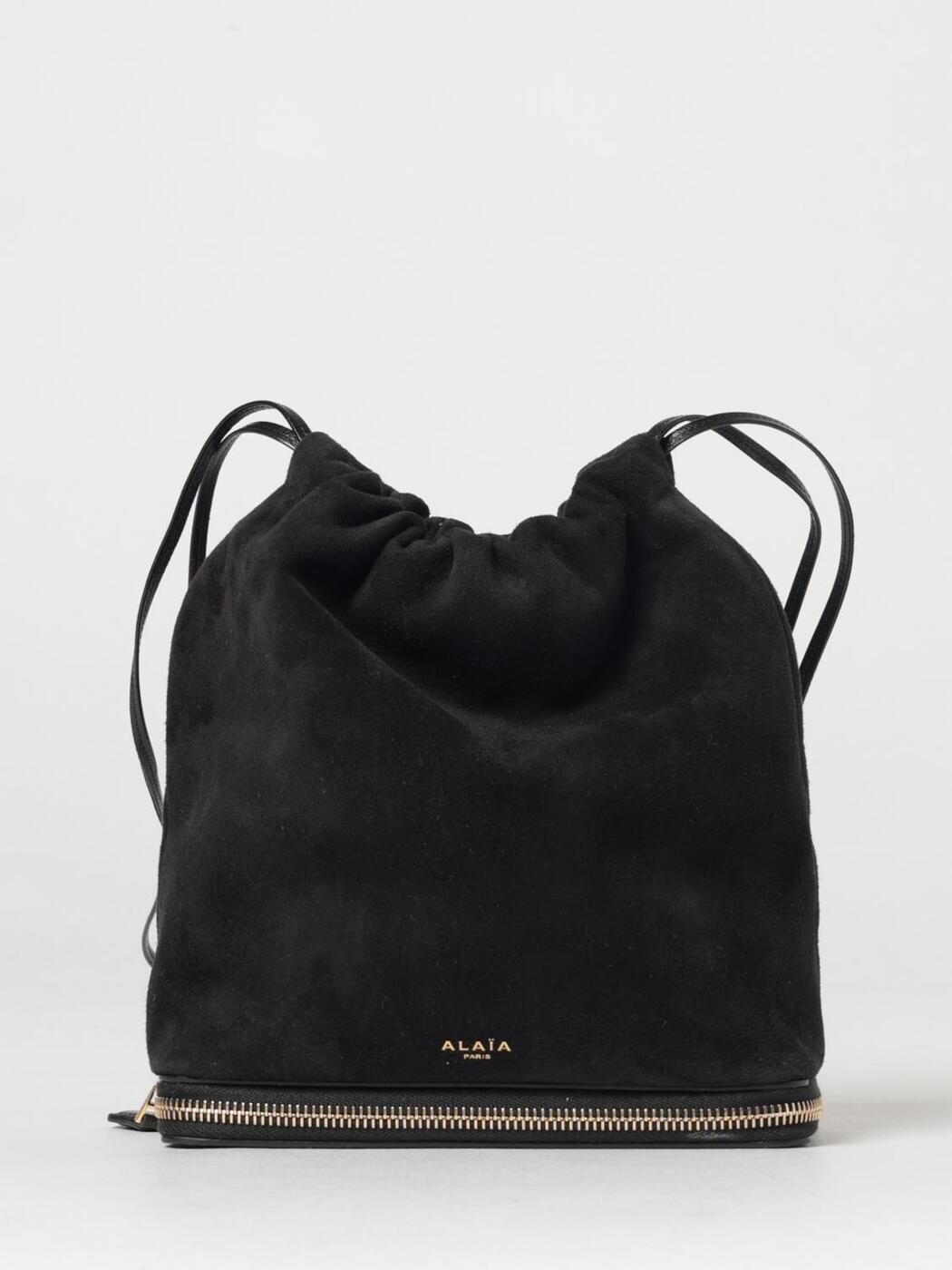 アライア ALAIA 御徒面子 レディース 黒いこと Business bags AA1L2029CA577 関税 貨物輸送無料 2026SS gi レディースバッグ-バッグ・小物・ブランド雑貨-バッグ