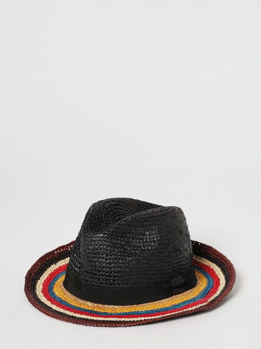 極点スミス PAUL SMITH かぶり笠 かぶり笠 メンズ 黒いこと Hats M1A930AP521 関税 貨物輸送無料 2026SS gi