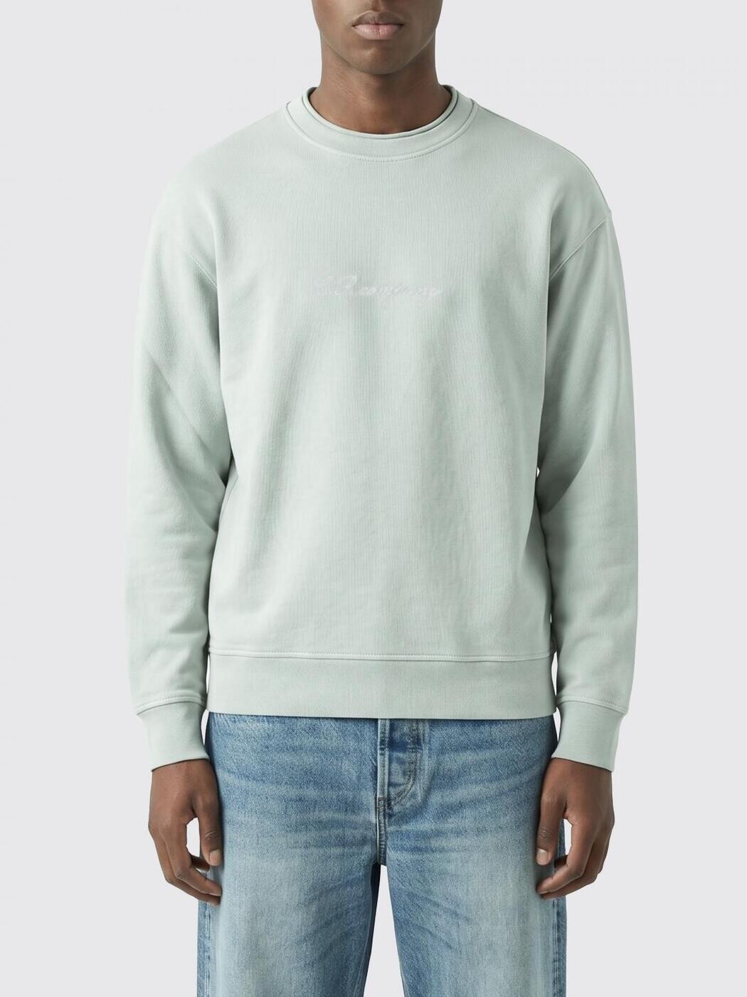 シーピー 相手 CP COMPANY トレーナー 調教師 メンズ 青色 Sweatshirts 20CMSS270A110700G 関税 貨物輸送無料 2026SS gi