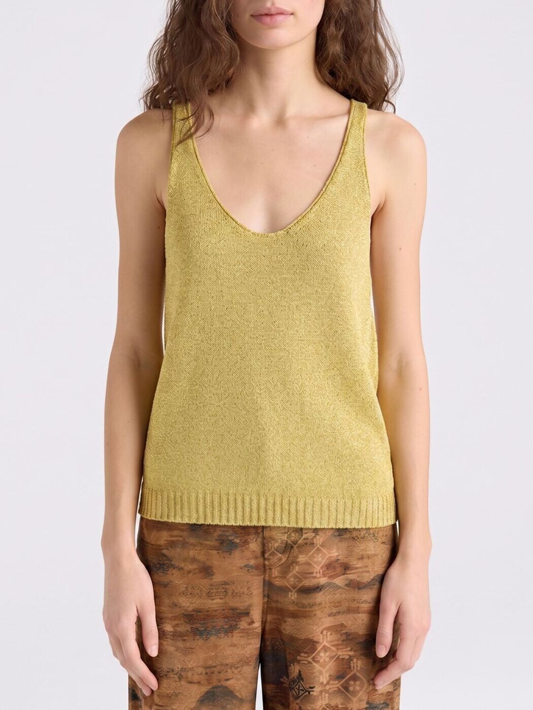モモニ MOMONI Tシャツ トップス レディース イエロー T-shirts and tops 265MMOKN005265MO38 Yellow 関税 送料無料 2026SS gi｜BRANDSHOP「il Tesoro」