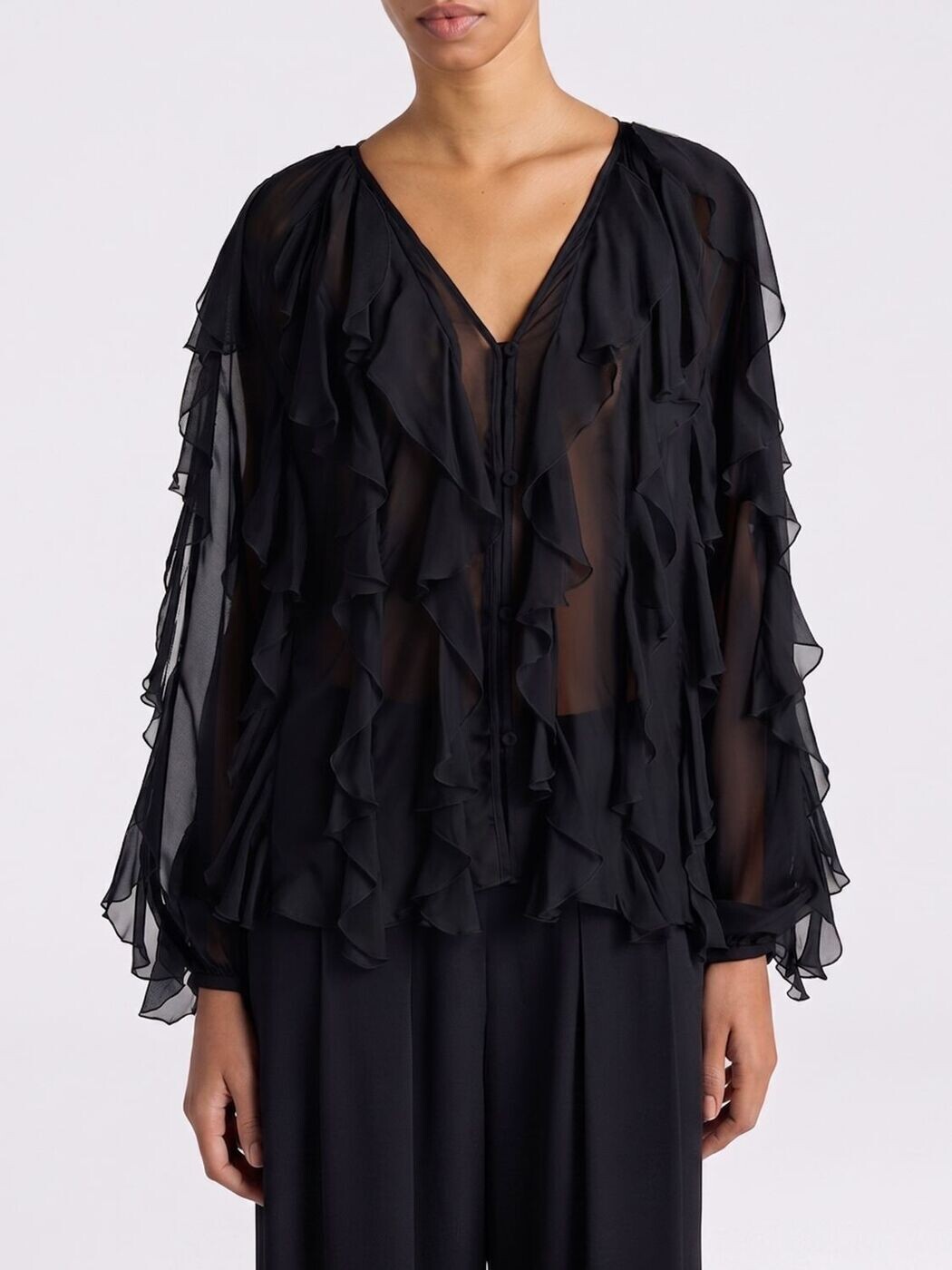 モモニ MOMONI プルオーバー トップス レディース 黒いこと T-shirts and tops 265MMOSH015265MO09 関税 貨物輸送無料 2026SS gi