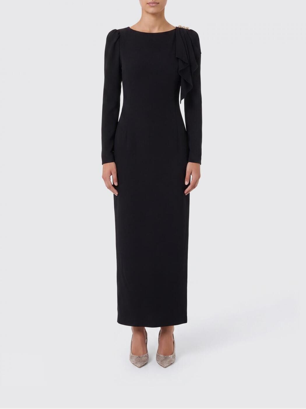 アレッサンドラ リッチ ALESSANDRA RICH ワンピース ドレス レディース ブラック Dresses FABX4265F4692 Black 関税 送料無料 2026SS gi｜BRANDSHOP「il Tesoro」