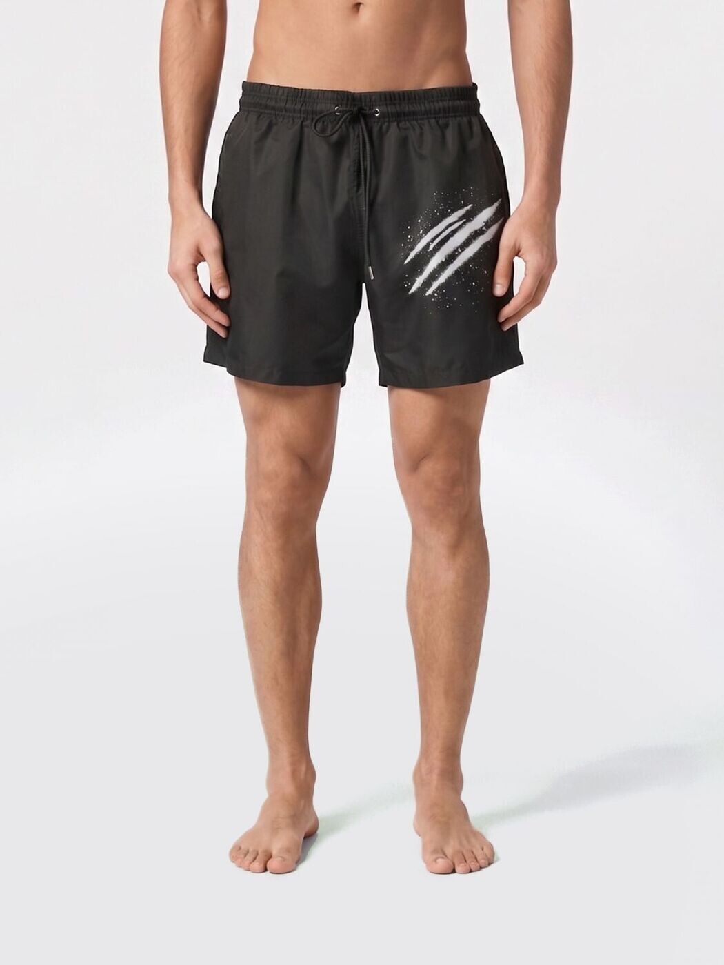 飾り気の無い運動競技 PLEIN SPORT 水泳着 スイムウェア メンズ Swimwear FADCMMX0172STE003N 関税 貨物輸送無料 2026SS gi
