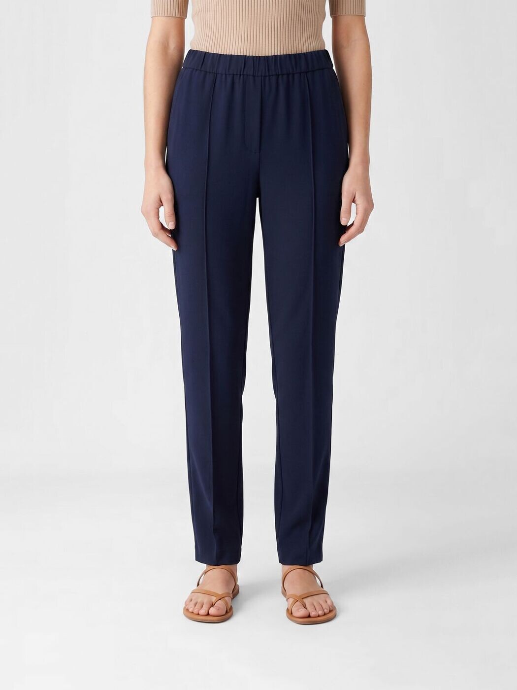 ファビアナ フィリッピ FABIANA FILIPPI ズボン ズボン下 レディース 青色 Trousers PAD266F322L773 関税 貨物輸送無料 2026SS gi