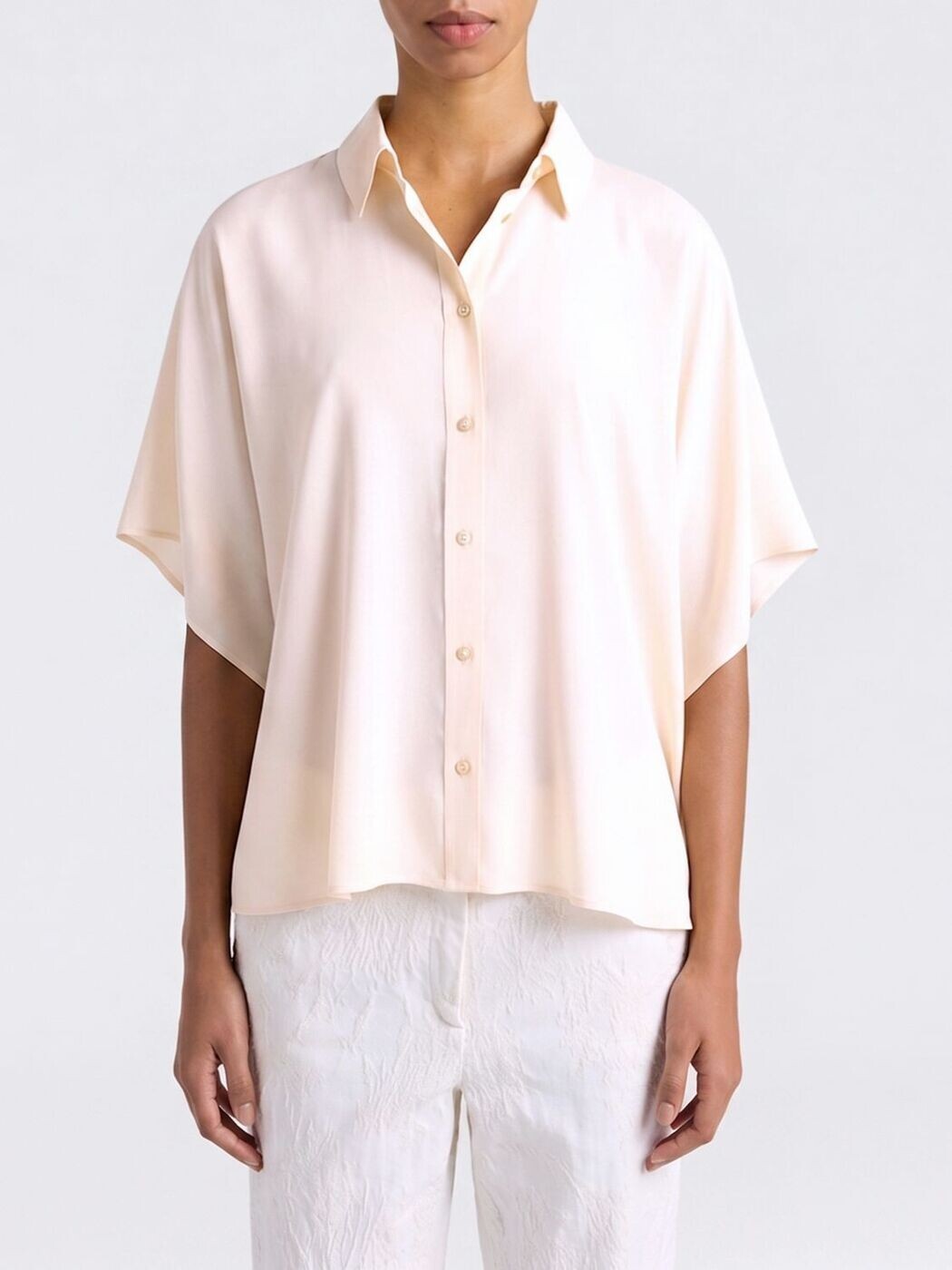 モモニ MOMONI シャツ レディース ホワイト Shirts 265MMOSH006265MO04 White 関税 送料無料 2026SS gi|BRANDSHOP「il Tesoro」