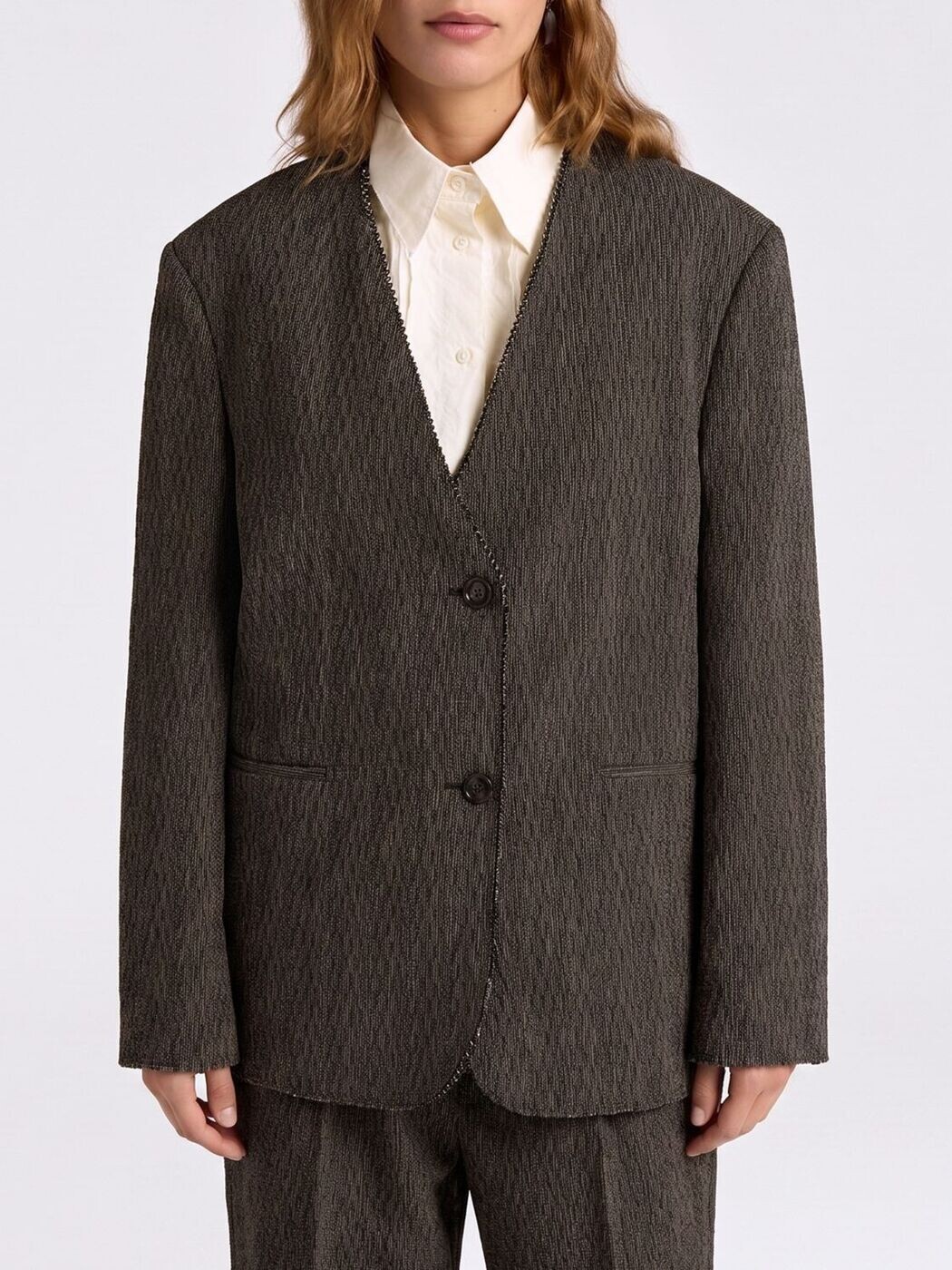 モモニ MOMONI 背広上衣 背広 上衣 レディース 黒いこと Suit Jackets 265MMOJA009265MO24 関税 貨物輸送無料 2026SS gi