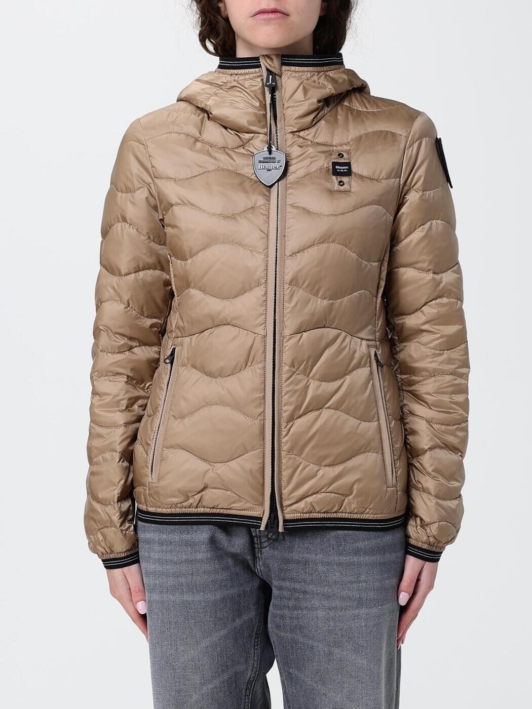 ブラウアー BLAUER スーツジャケット スーツ ジャケット レディース ベージュ Suit Jackets 26SBLDC03169007455 Beige 関税 送料無料 2026SS gi｜BRANDSHOP「il Tesoro」