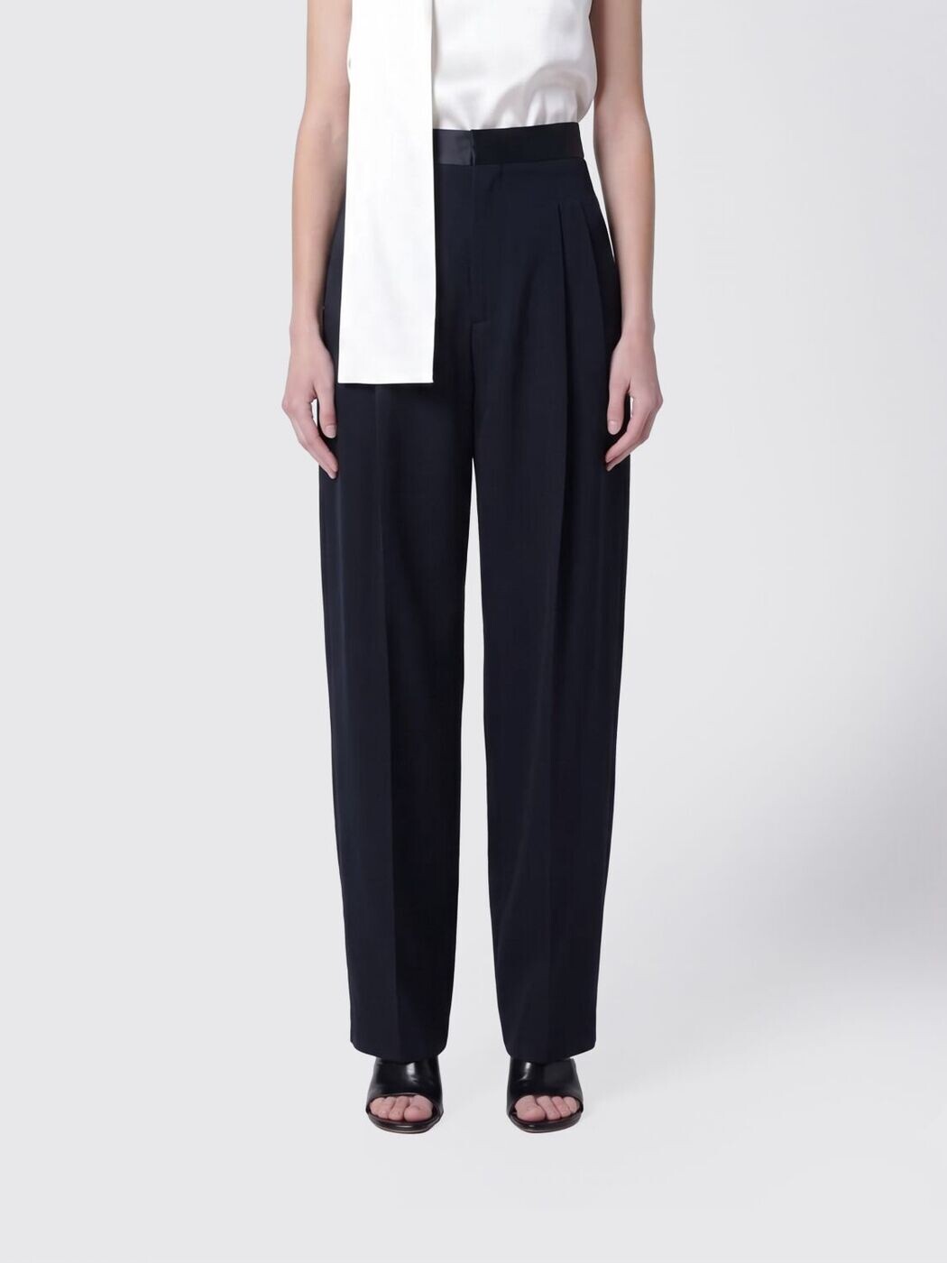 ボッテガ ヴェネタ BOTTEGA VENETA ズボン パンツ レディース ブルー Trousers 857717V6DH0 Blue 関税 送料無料 2026SS gi｜BRANDSHOP「il Tesoro」
