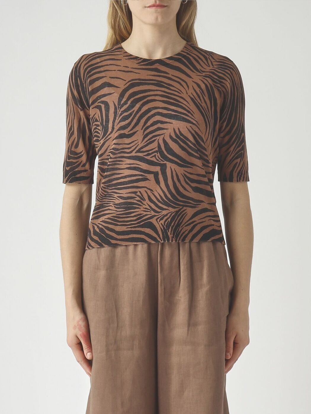 マックスマーラ ステュディオ MAX MARA STUDIO セーター ニットウェア レディース ブラウン Knitwear 2616361052600 Brown 関税 送料無料 2026SS gi|BRANDSHOP「il Tesoro」
