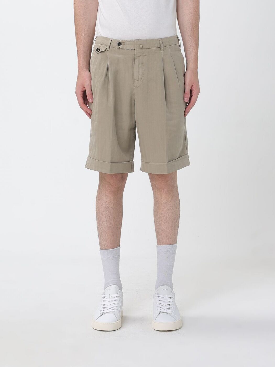 ピーティー トリノ PT TORINO さる股引き メンズ ベージュ Shorts CBBT2PZP0CL1SD61 関税 貨物輸送無料 2026SS gi