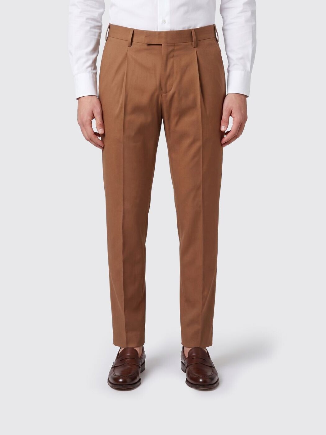 ピーティーゼロウーノ PT01 ズボン ズボン下 メンズ ベージュ Trousers COASMAZA0CL1SD80 関税 貨物輸送無料 2026SS gi