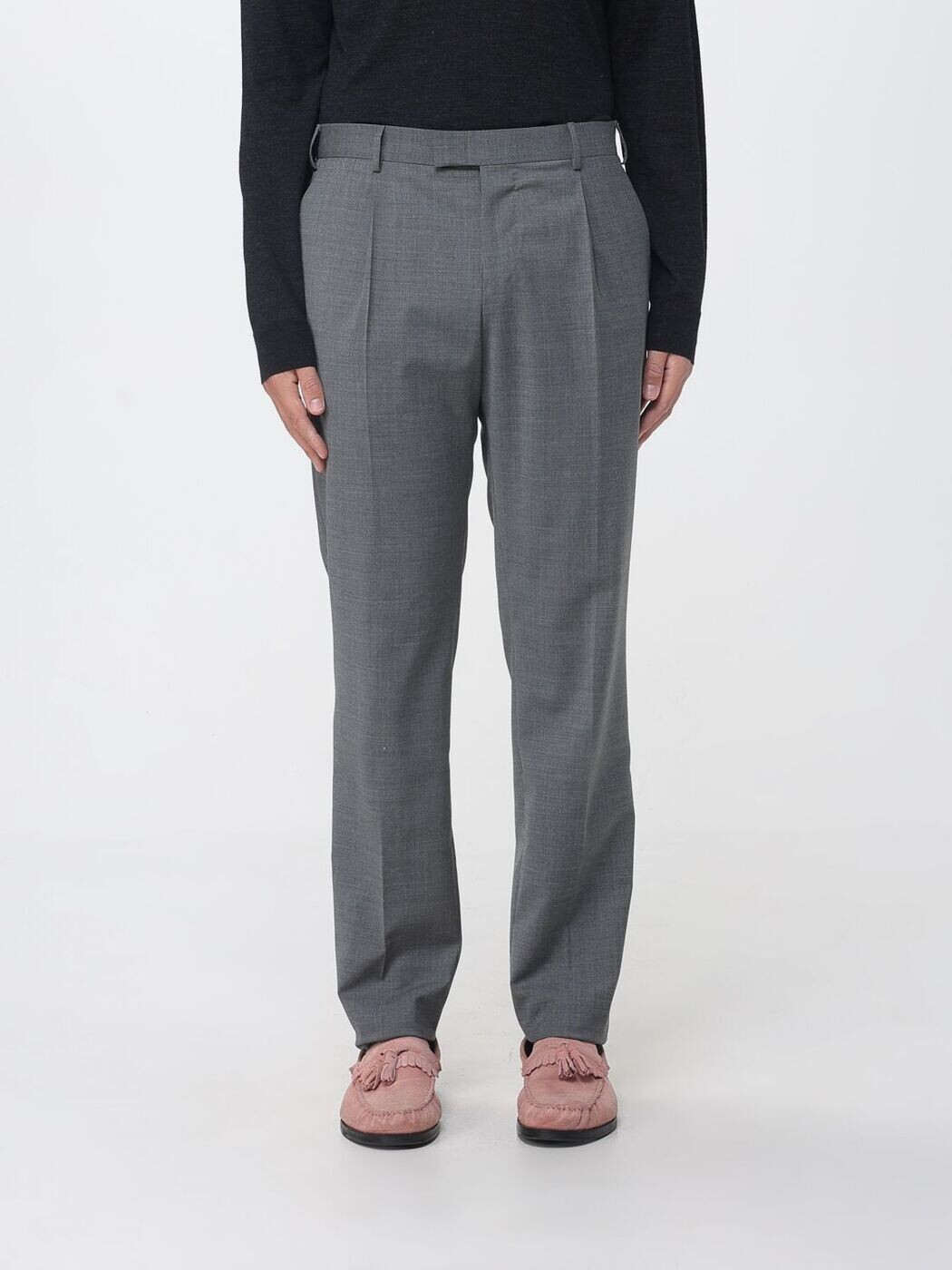 ピーティー トリノ PT TORINO ズボン ズボン下 メンズ 薄墨色 Trousers COASMAZA0CL1PO35 関税 貨物輸送無料 2026SS gi
