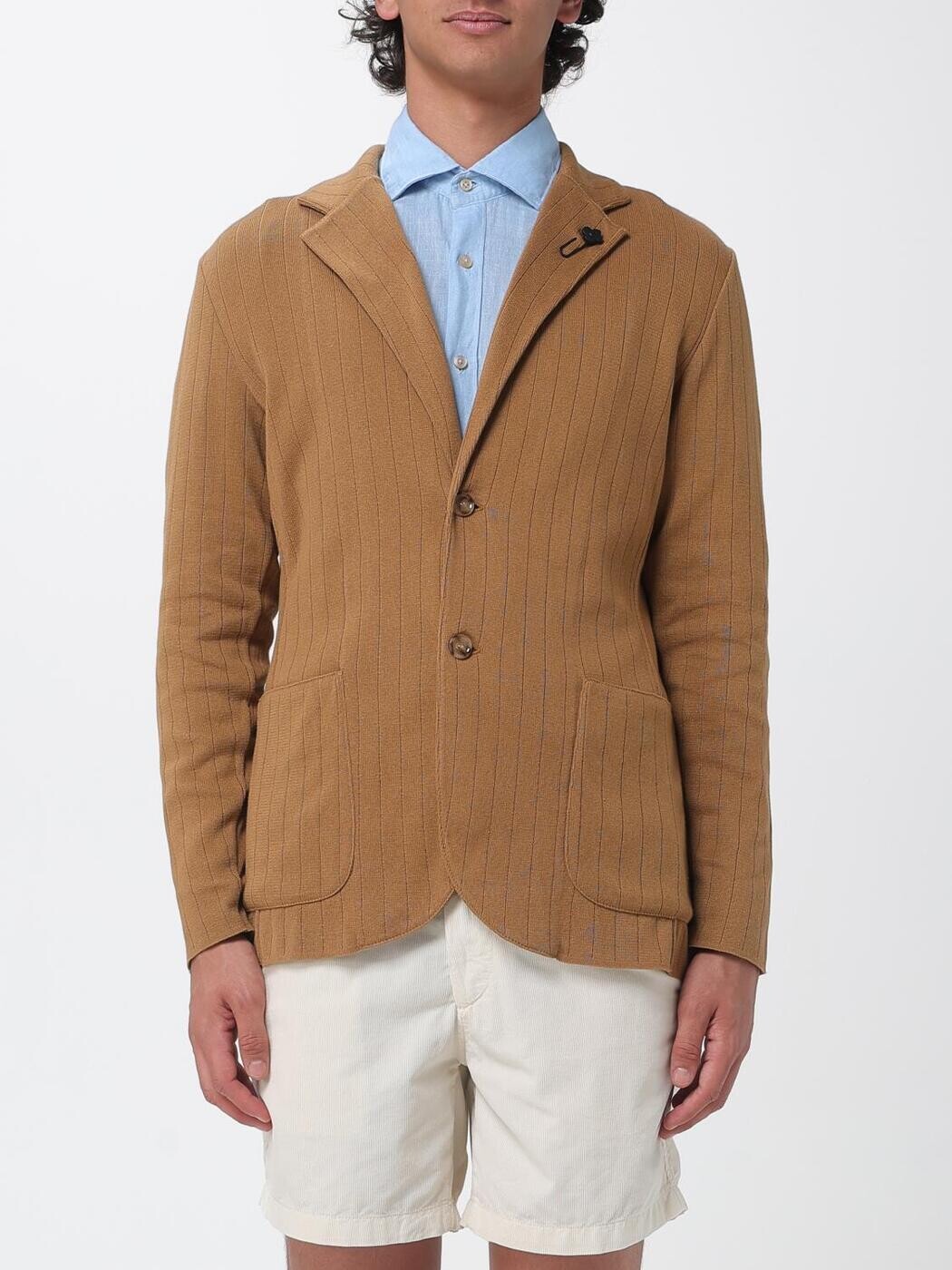 ラルディーニ LARDINI ジャケット メンズ ブラウン Jackets CNCLJM56PA66005 Brown 関税 送料無料 2026SS gi|BRANDSHOP「il Tesoro」