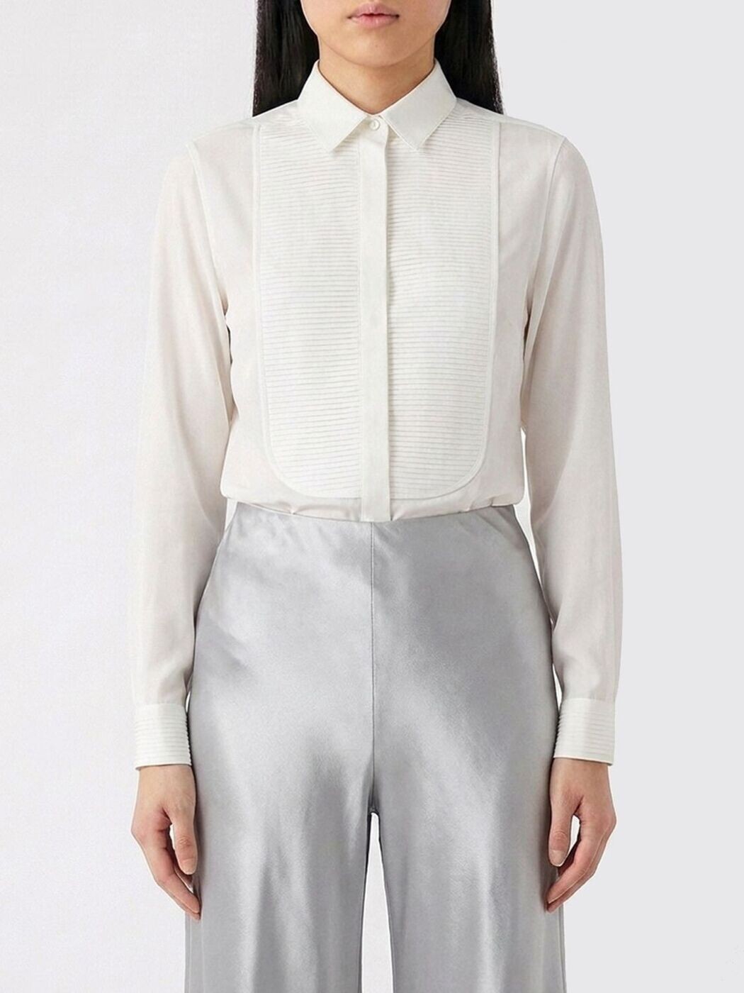 トム ジェラルド・r・フォード TOM FORD ティーシャツ レディース 白いこと Shirts CA3345FAX1507 関税 貨物輸送無料 2026SS gi