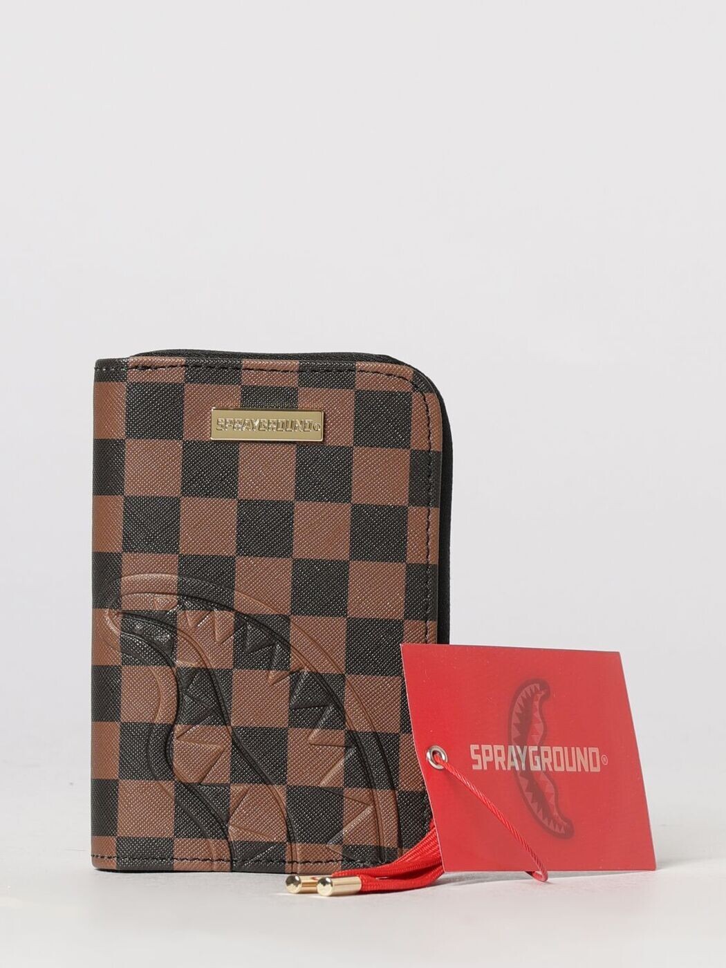 吹き付ける地びた SPRAYGROUND 歌留多保持者 紙入れ メンズ マルチ色つや Wallets and Card Holders 910W8902NSZ ~ 関税 貨物輸送無料 2026SS gi