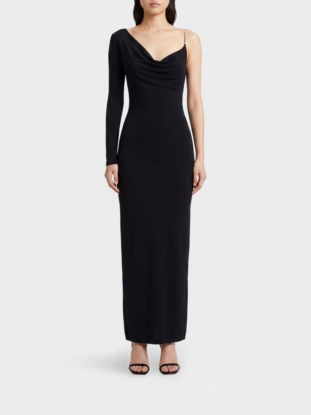 エリザベッタ フランキ ELISABETTA FRANCHI ワンピース ドレス レディース ブラック Dresses ABR4762E2 Black 関税 送料無料 2026SS gi｜BRANDSHOP「il Tesoro」