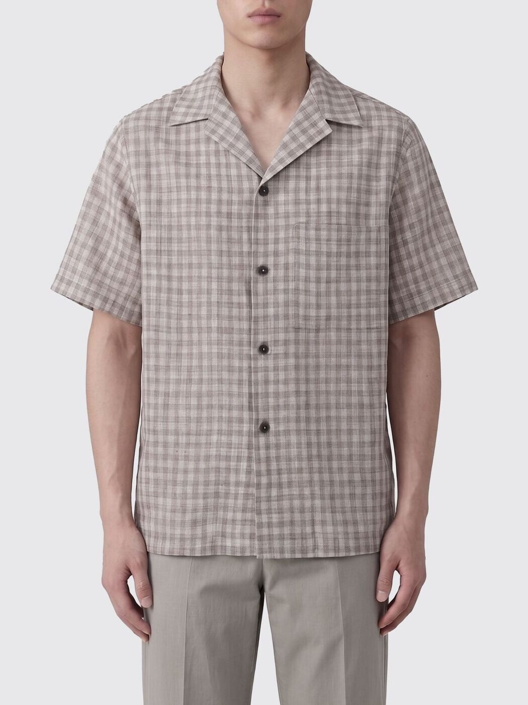 イーヴォ HEVO プルオーバー メンズ ベージュ Shirts NOVOLICQ 関税 貨物輸送無料 2026SS gi