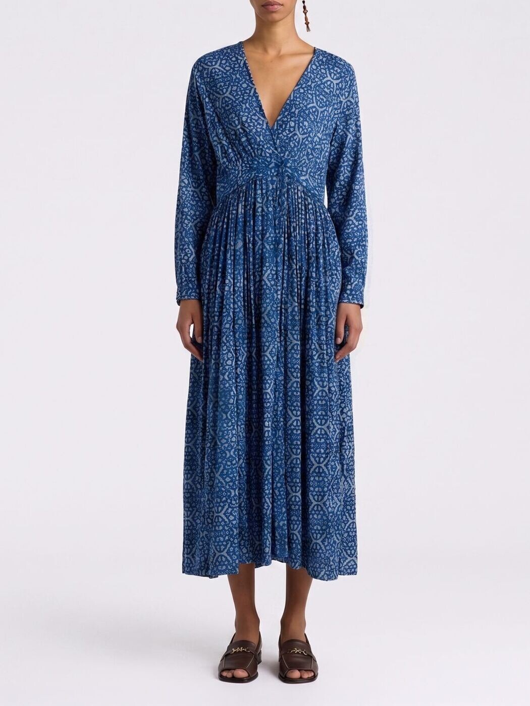 モモニ MOMONI 衣裳 御召しもの レディース 青碧 Dresses 261MMODR01226109MO 関税 貨物輸送無料 2026SS gi