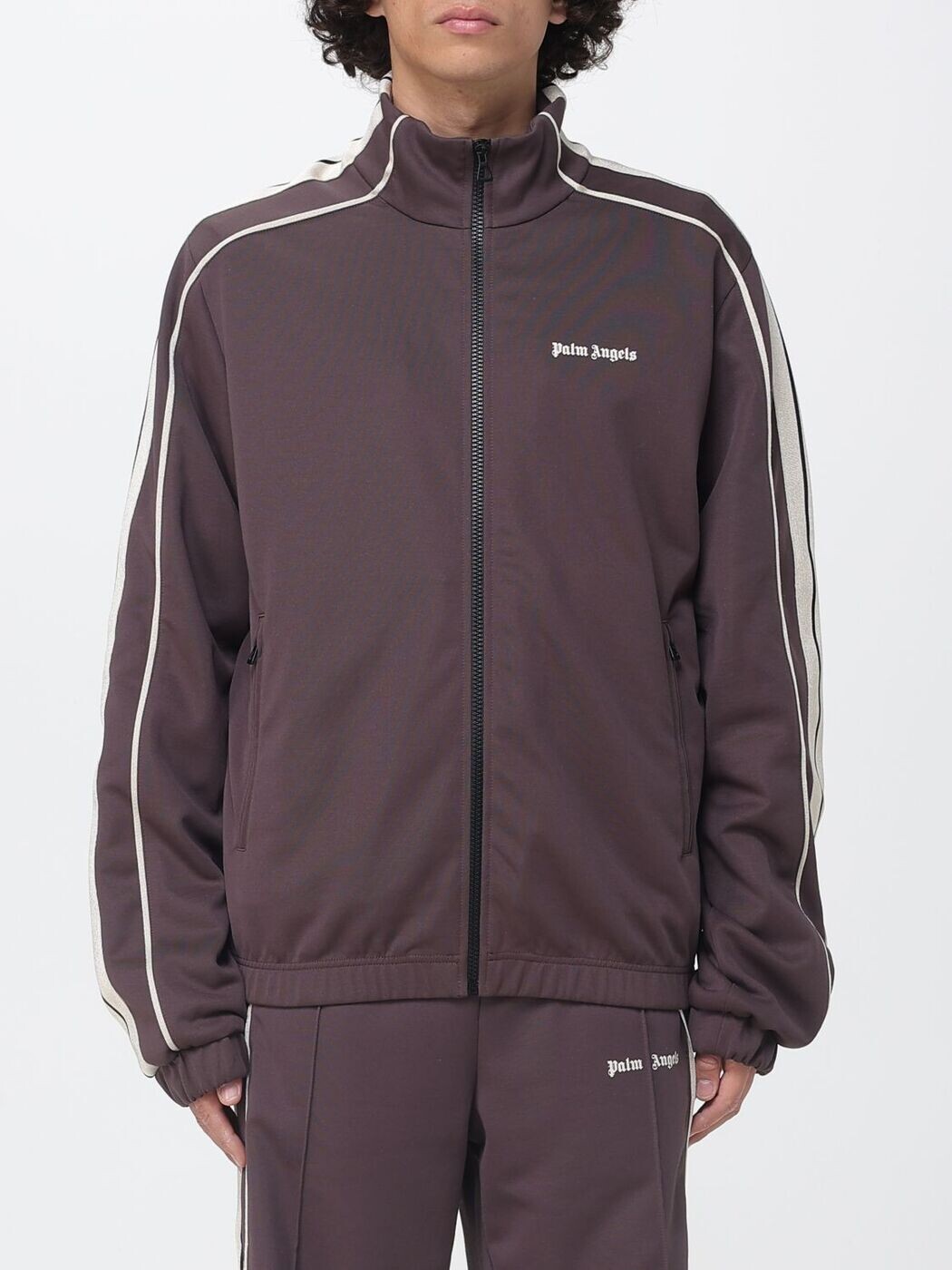 パーム エンジェルス PALM ANGELS トレーナー 調教師 メンズ 赤銅色 Sweatshirts PMBD08NS26FAB001 関税 貨物輸送無料 2026SS gi