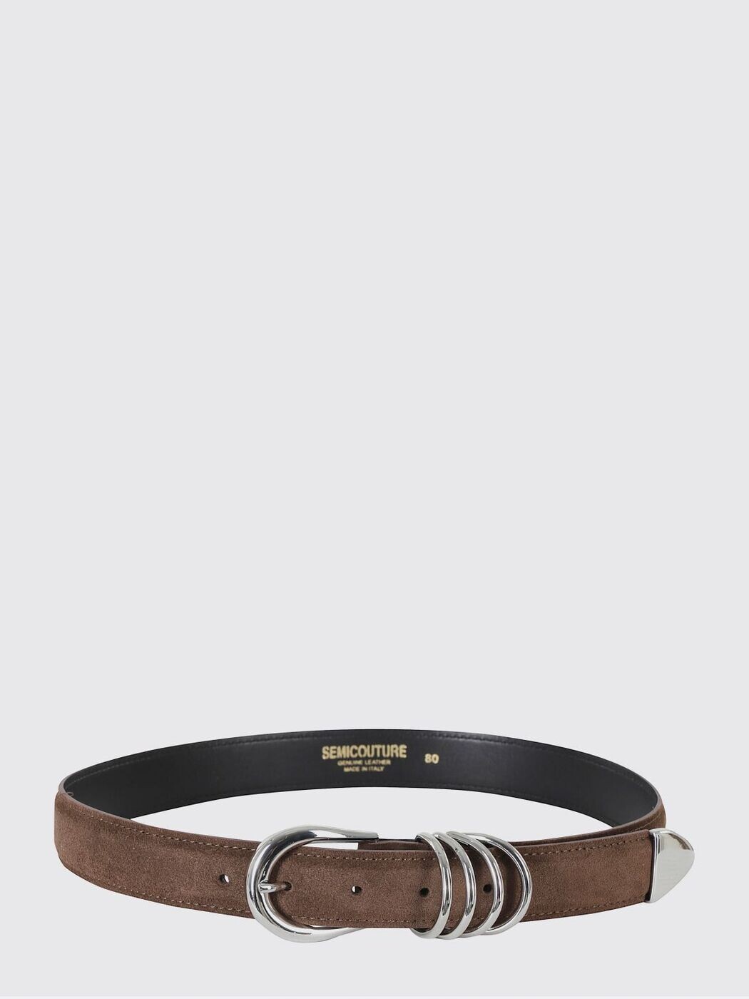 セミクチュール SEMICOUTURE 三尺帯 レディース 赤銅色 Belts S6SX67 関税 貨物輸送無料 2026SS gi