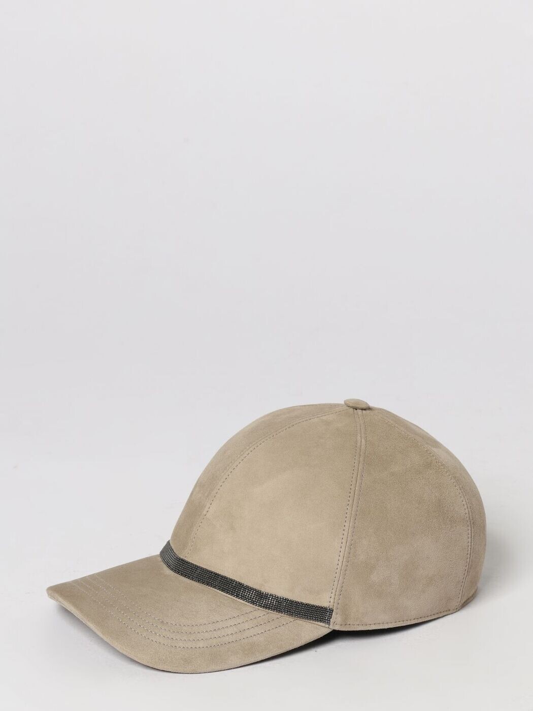 ブルネロクチネリ BRUNELLO CUCINELLI かぶり笠 鳥打ち帽 レディース 薄墨色 Hats MCAP9F151 関税 貨物輸送無料 2026SS gi