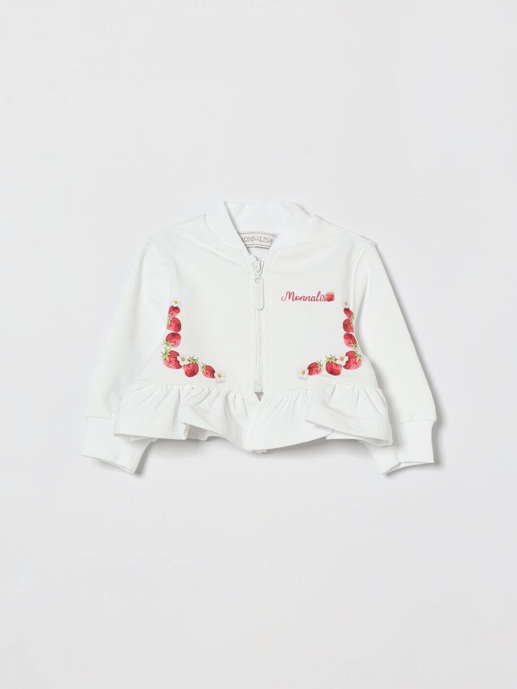 モナリザ MONNALISA Tシャツ トップス ベビーユニセックス ホワイト T-shirt 39G8037007 White 関税 送料無料 2026SS gi|BRANDSHOP「il Tesoro」
