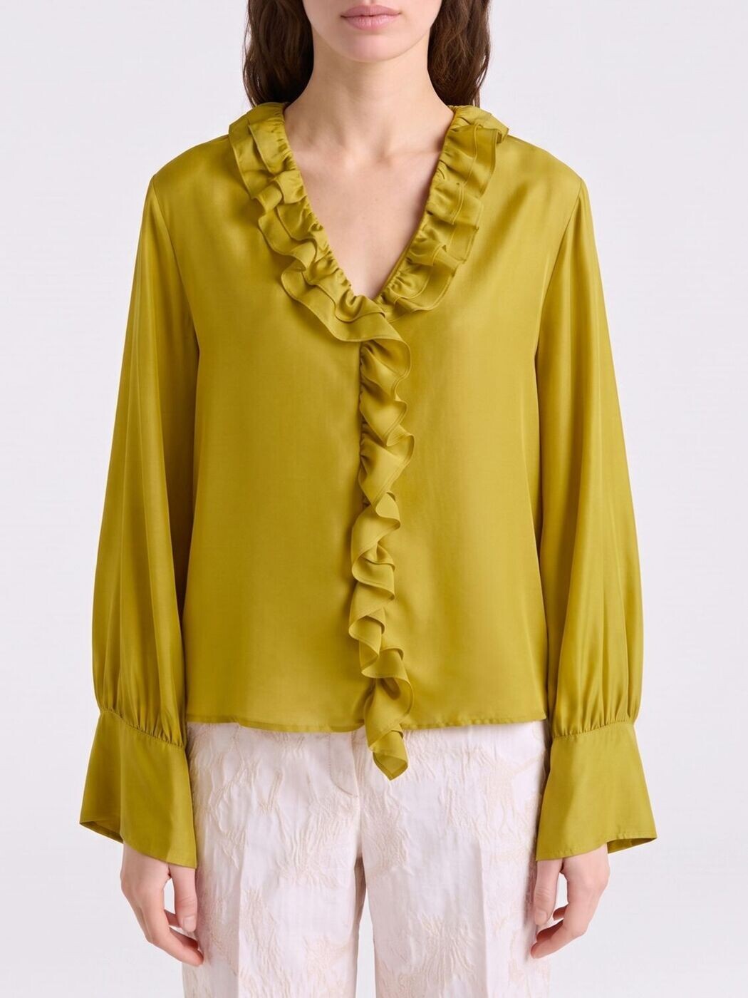 モモニ MOMONI プルオーバー トップス レディース 緑であること T-shirts and tops 265MMOBL008265MO08 関税 貨物輸送無料 2026SS gi