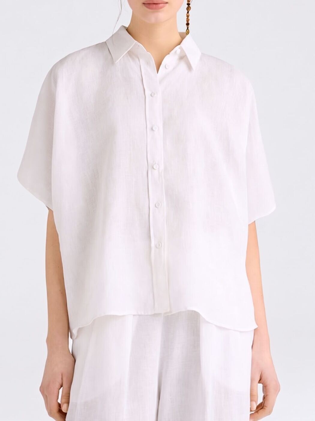 モモニ MOMONI シャツ レディース Shirts 261MMOSH00626116MO Milk 関税 送料無料 2026SS gi|BRANDSHOP「il Tesoro」