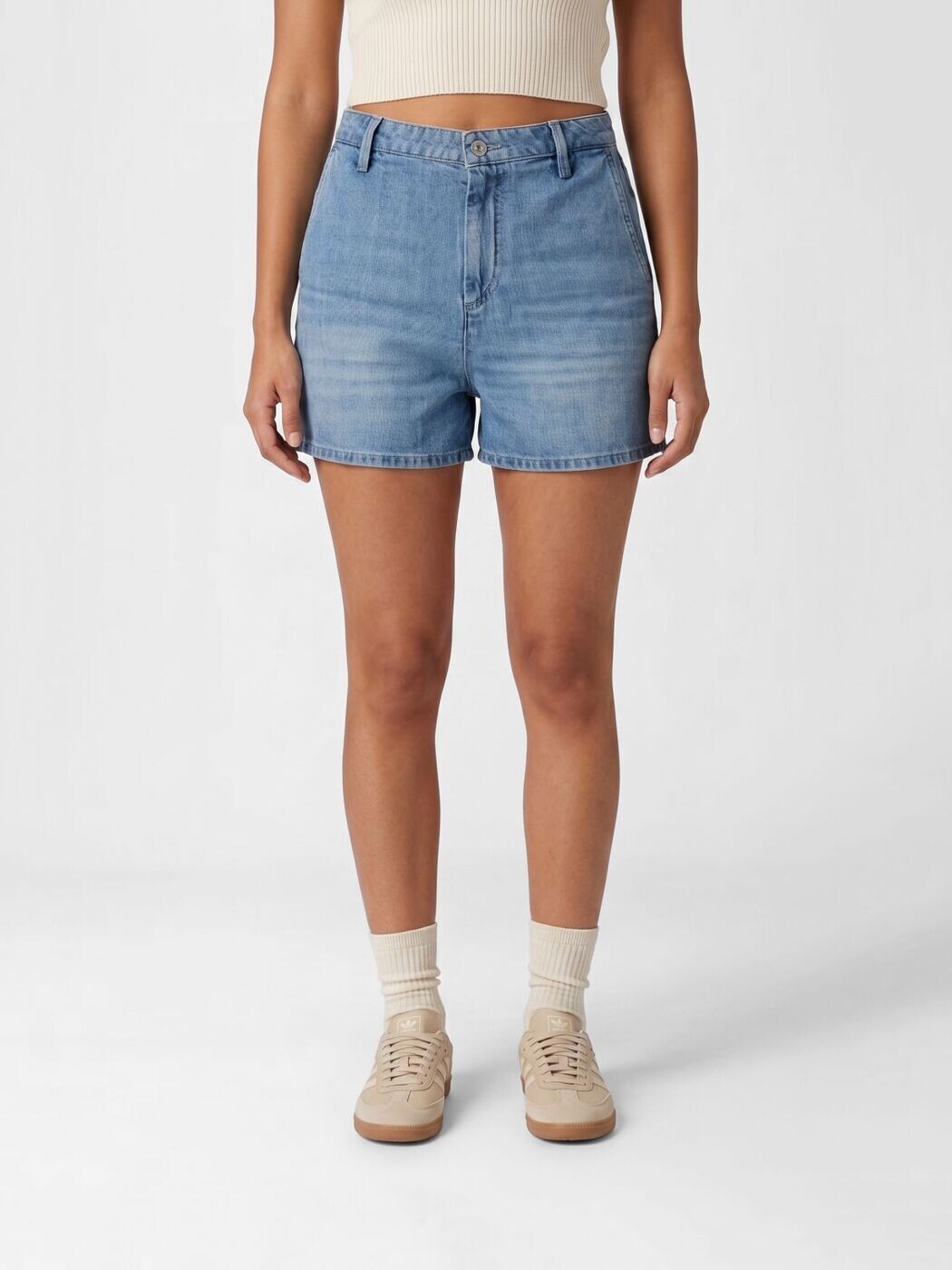 セブンフォーオールマンカインド 7 FOR ALL MANKIND ジーンズさる股引き さる股引き レディース Denim shorts 7U7F0U03 関税 貨物輸送無料 2026SS gi