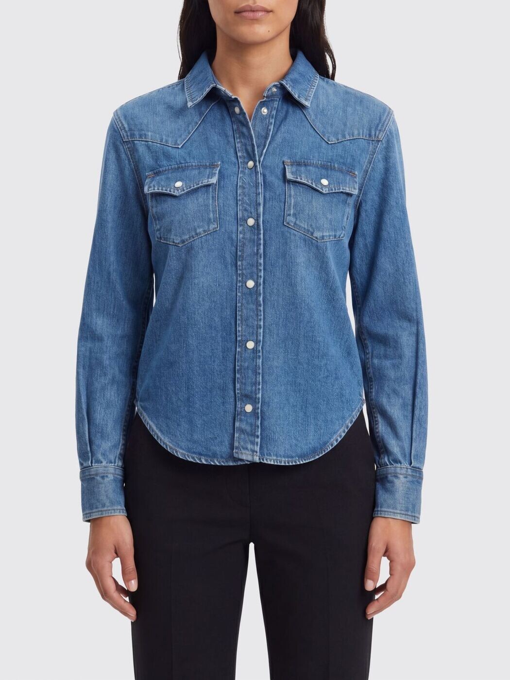 ヤコブコーエン JACOB COHEN プルオーバー レディース 青み Shirts JDMC0103000T847AS1 関税 貨物輸送無料 2026SS gi