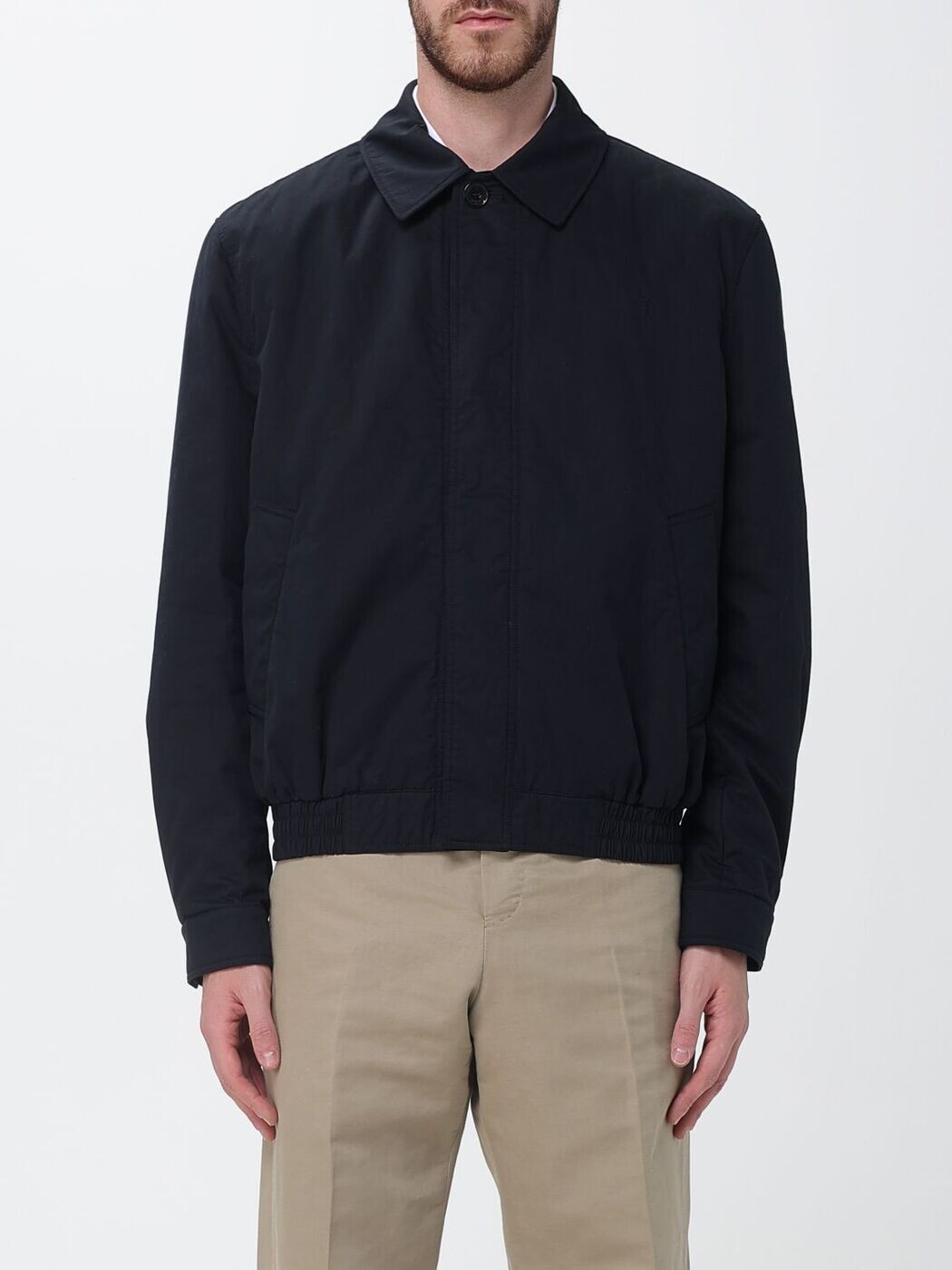 前日 サンローラン SAINT LAURENT PARIS 上衣 メンズ 黒いこと Jackets 863380YZ9CV 関税 貨物輸送無料 2026SS gi