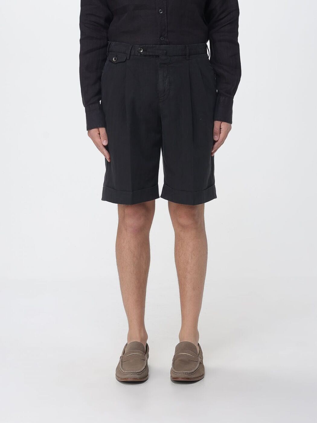 ピーティー トリノ PT TORINO さる股引き メンズ 黒いこと Shorts CBBT2PZP0CL1SD61 関税 貨物輸送無料 2026SS gi