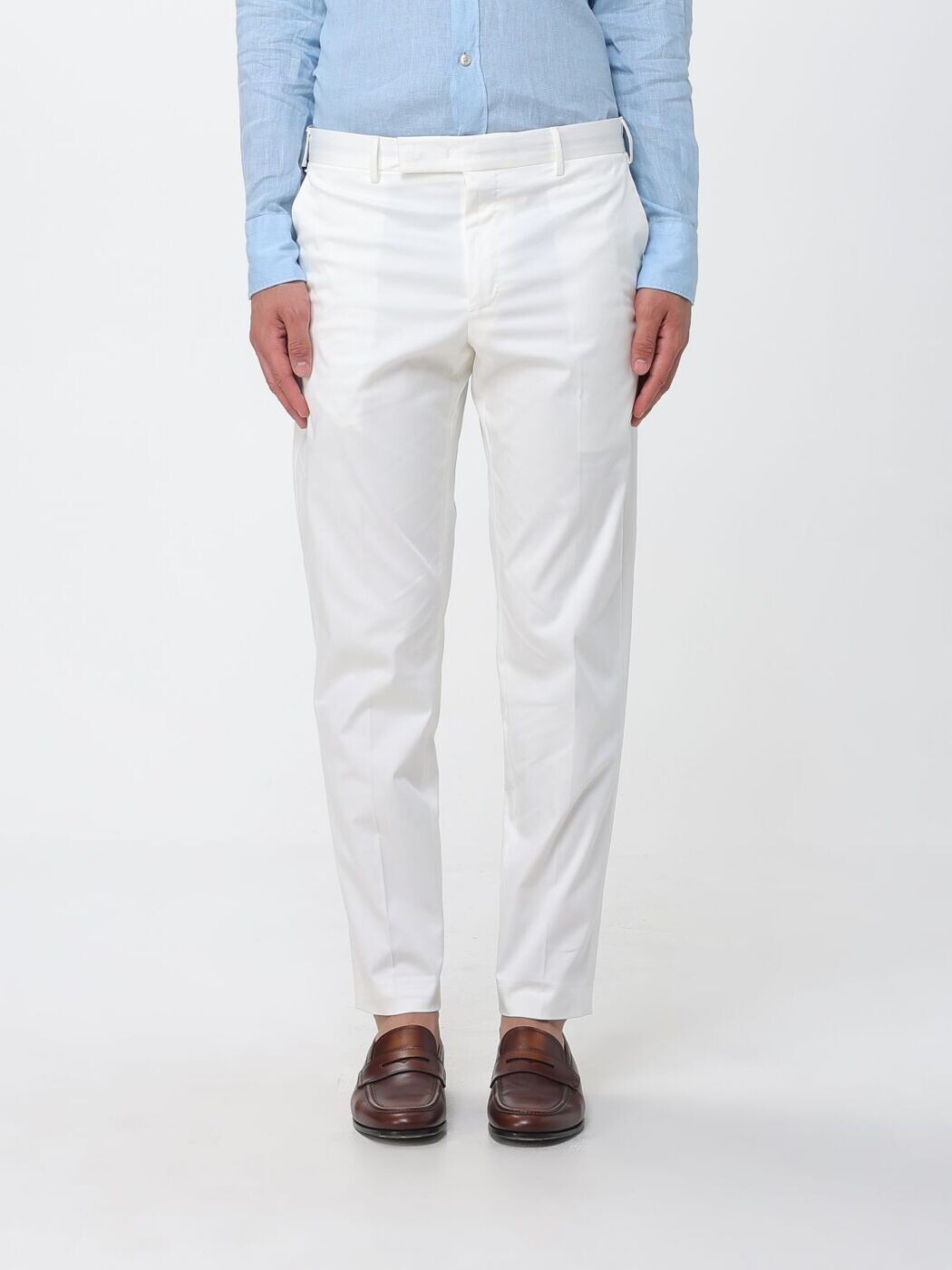 ピーティー トリノ PT TORINO ズボン ズボン下 メンズ 白いこと Trousers CORSZ1Z00FWDNU68 関税 貨物輸送無料 2026SS gi