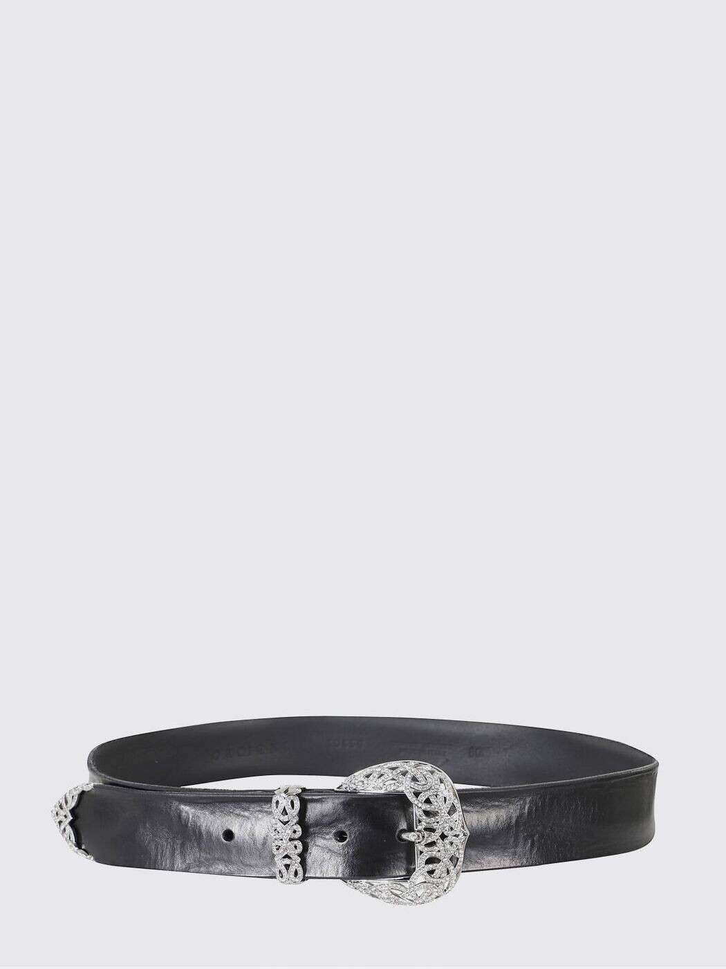 オルチアーニ ORCIANI 三尺帯 レディース 黒いこと Belts D10456BUS 関税 貨物輸送無料 2026SS gi